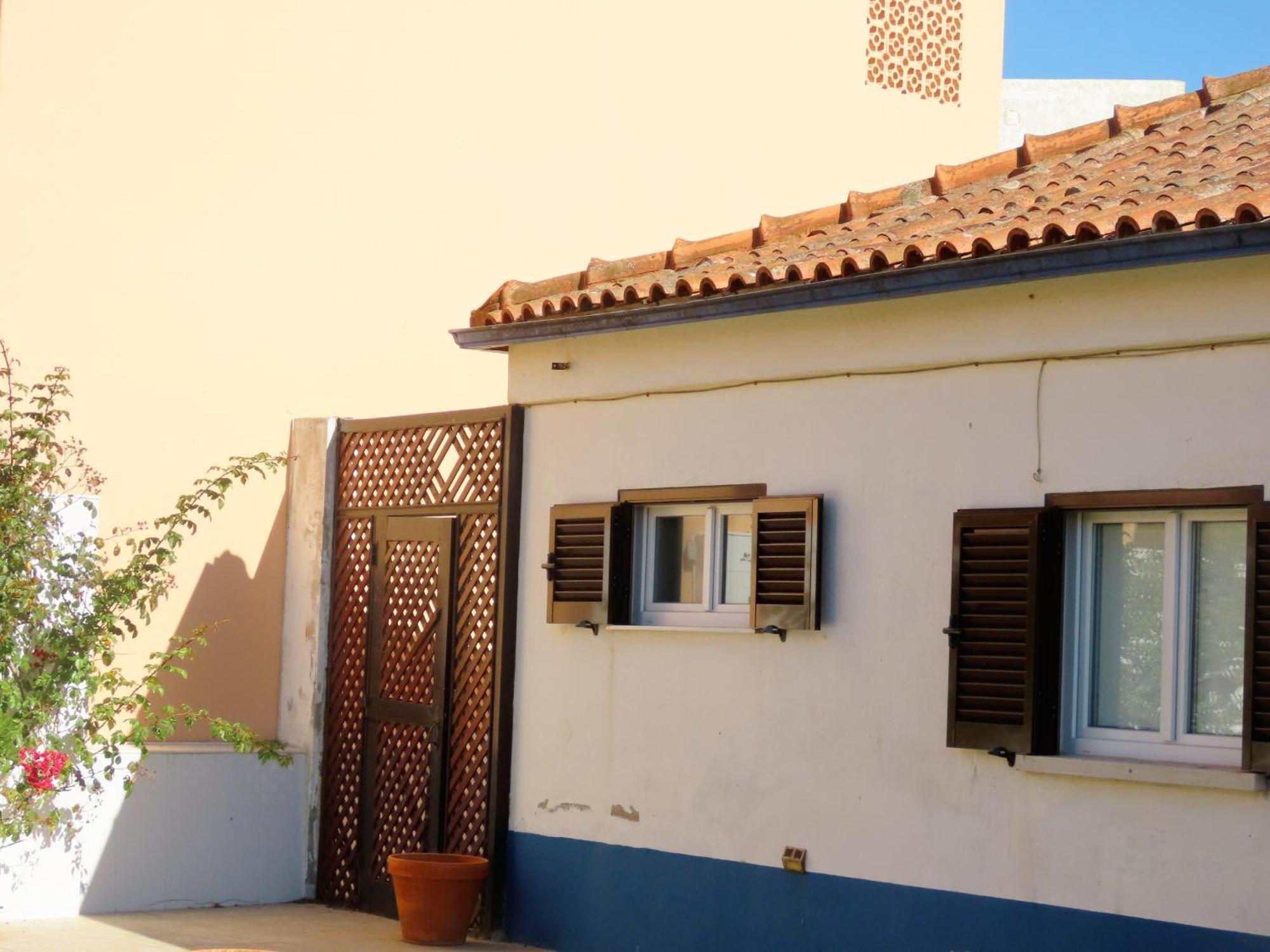Casa Do Portao Azul - Dourada Apartamento Atouguia Da Baleia Exterior foto